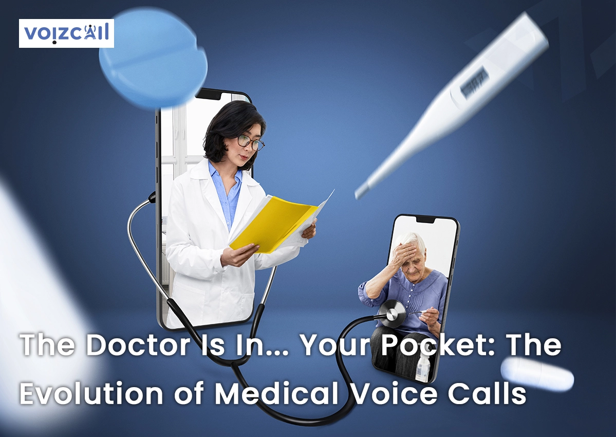 Doctor-patient voice call