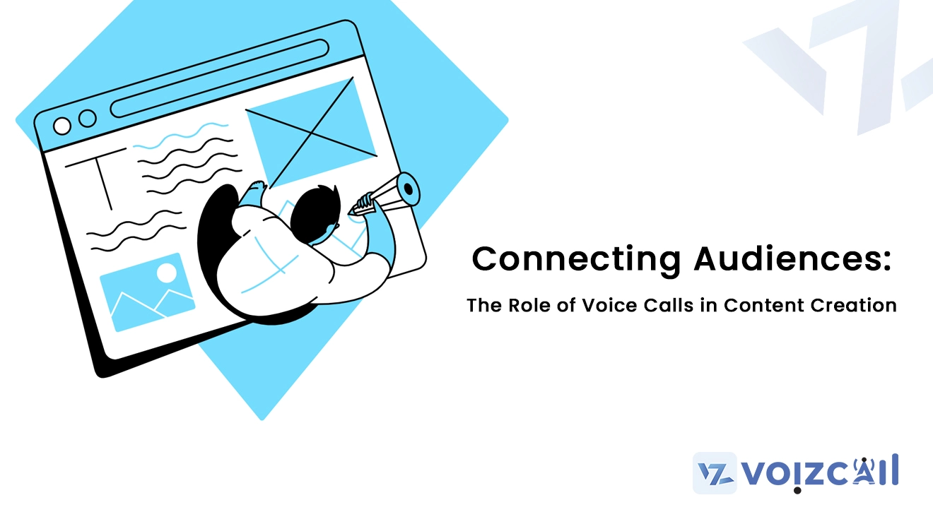 Voice calls connecting diverse audiences