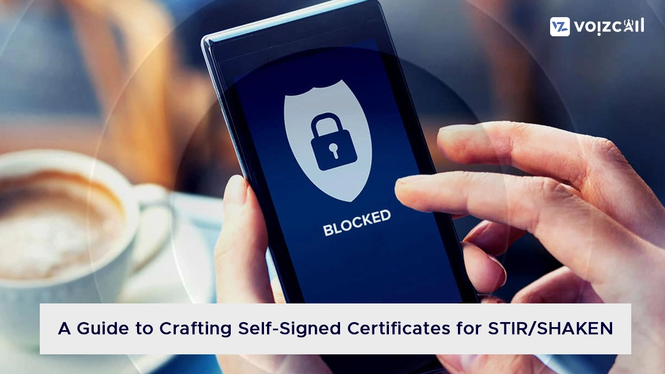 Self-Signed Certificates for STIR/SHAKEN