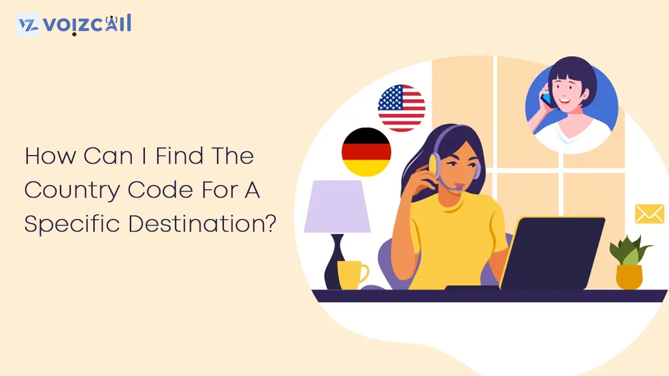 Finding Destination Country Code