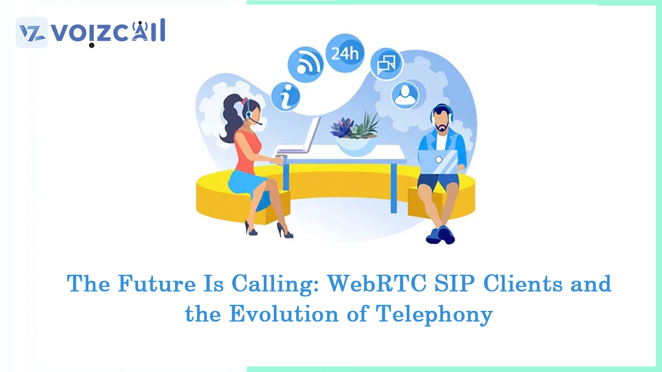 WebRTC SIP Clients Illustration