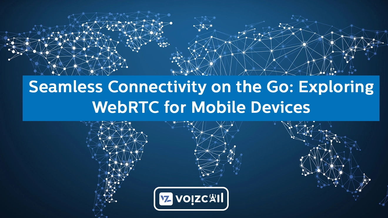 WebRTC Signaling for Seamless Mobile Communication