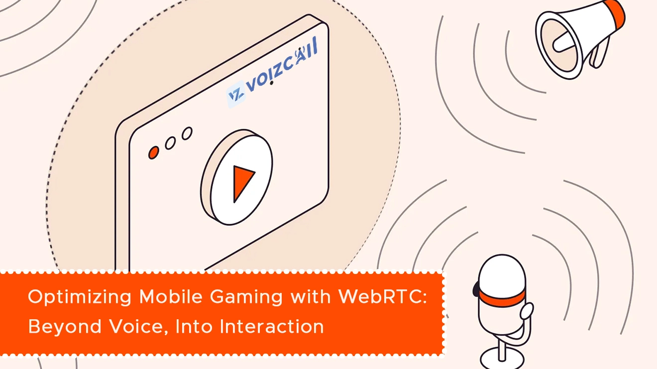 WebRTC Integration in Gaming Graphic