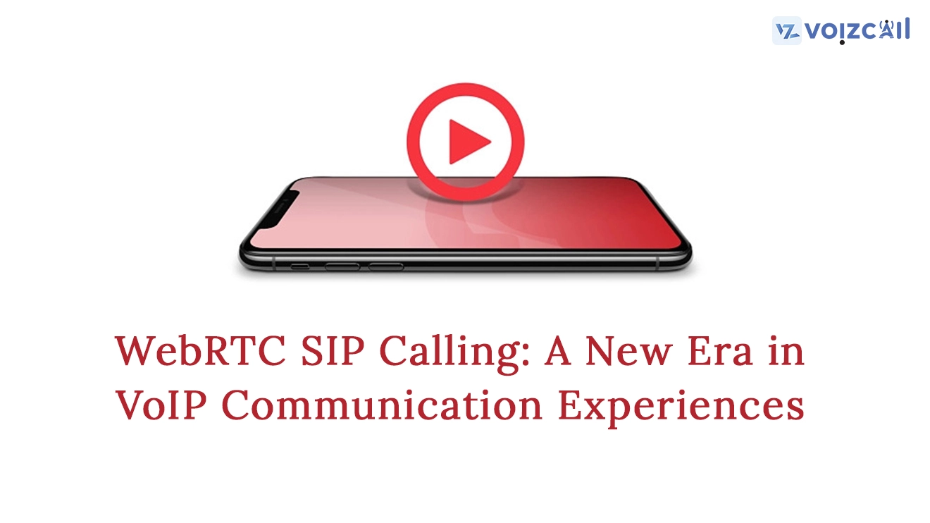 WebRTC SIP Calling Technology