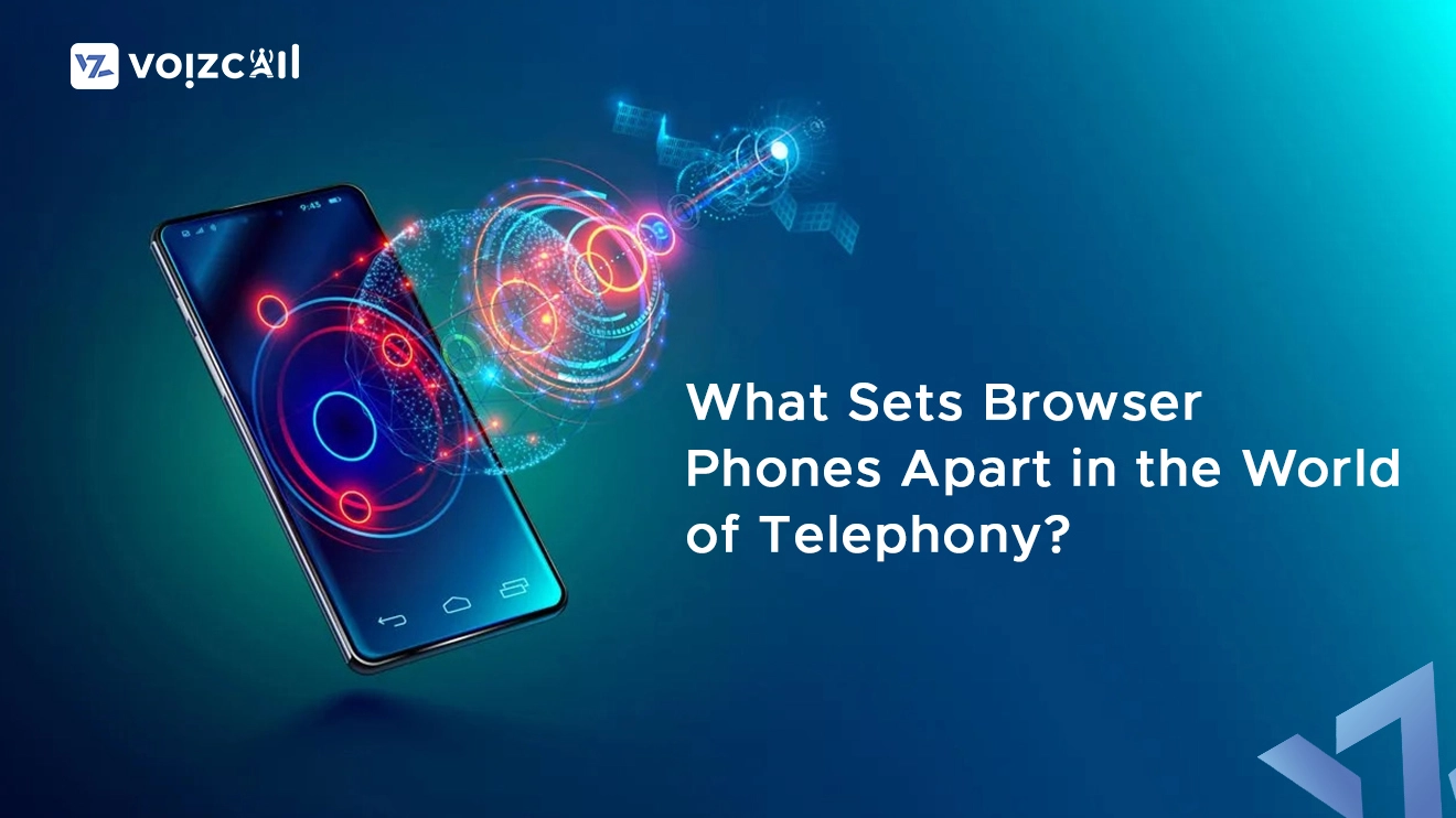 Browser phone uniqueness in telephony