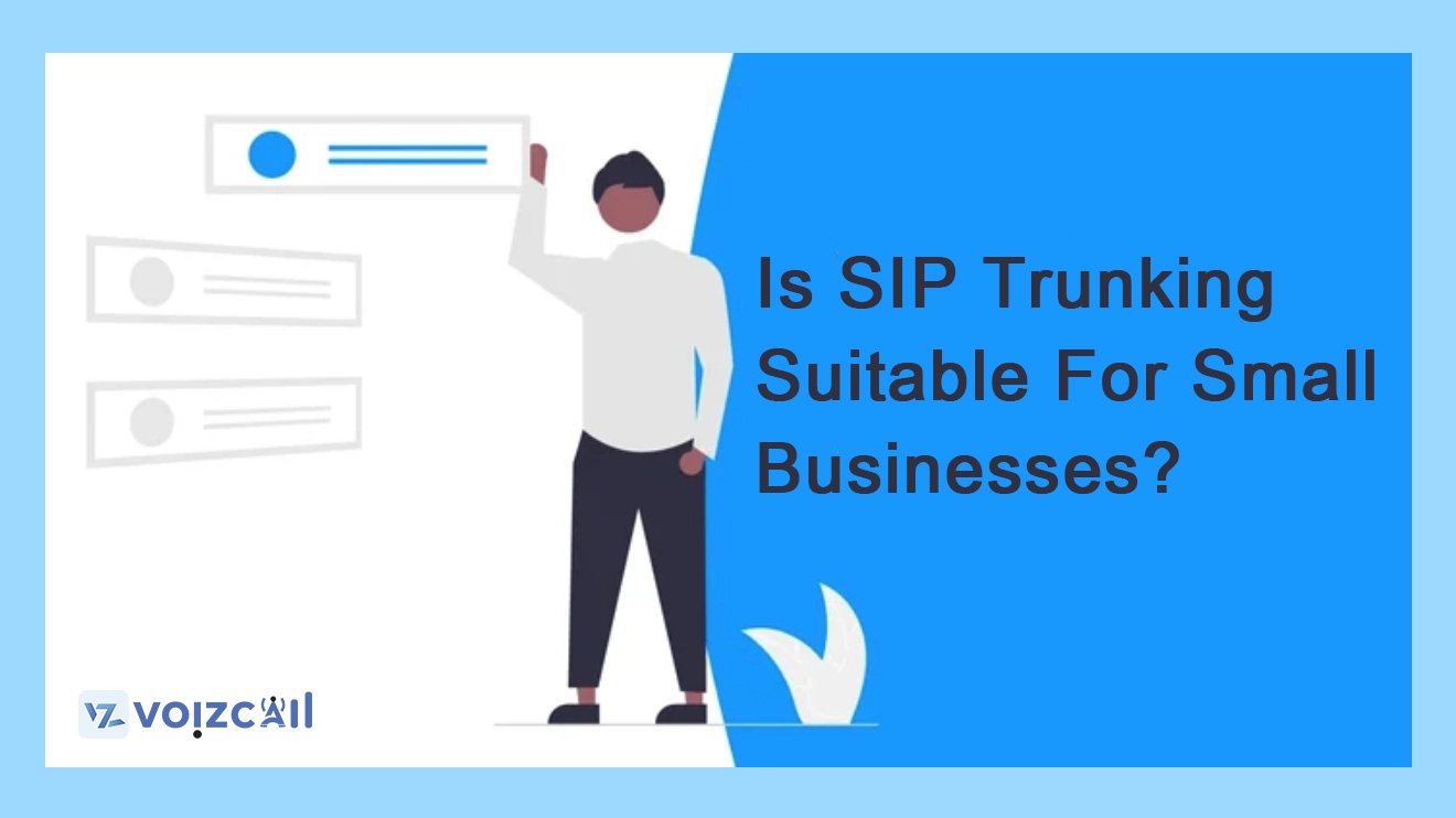 Is SIP trunking suitable for small businesses?