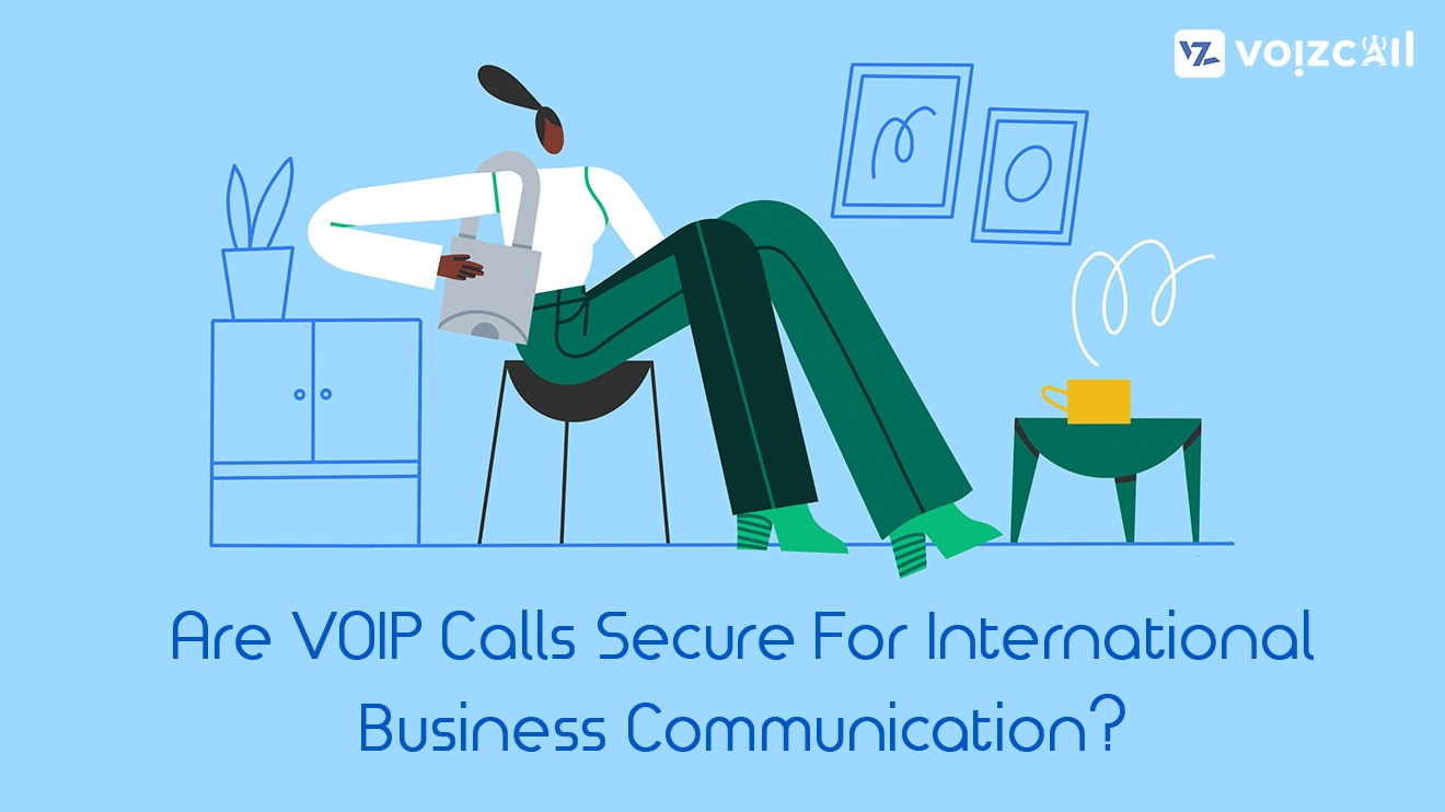 VOIP Encryption for Global Security Visual