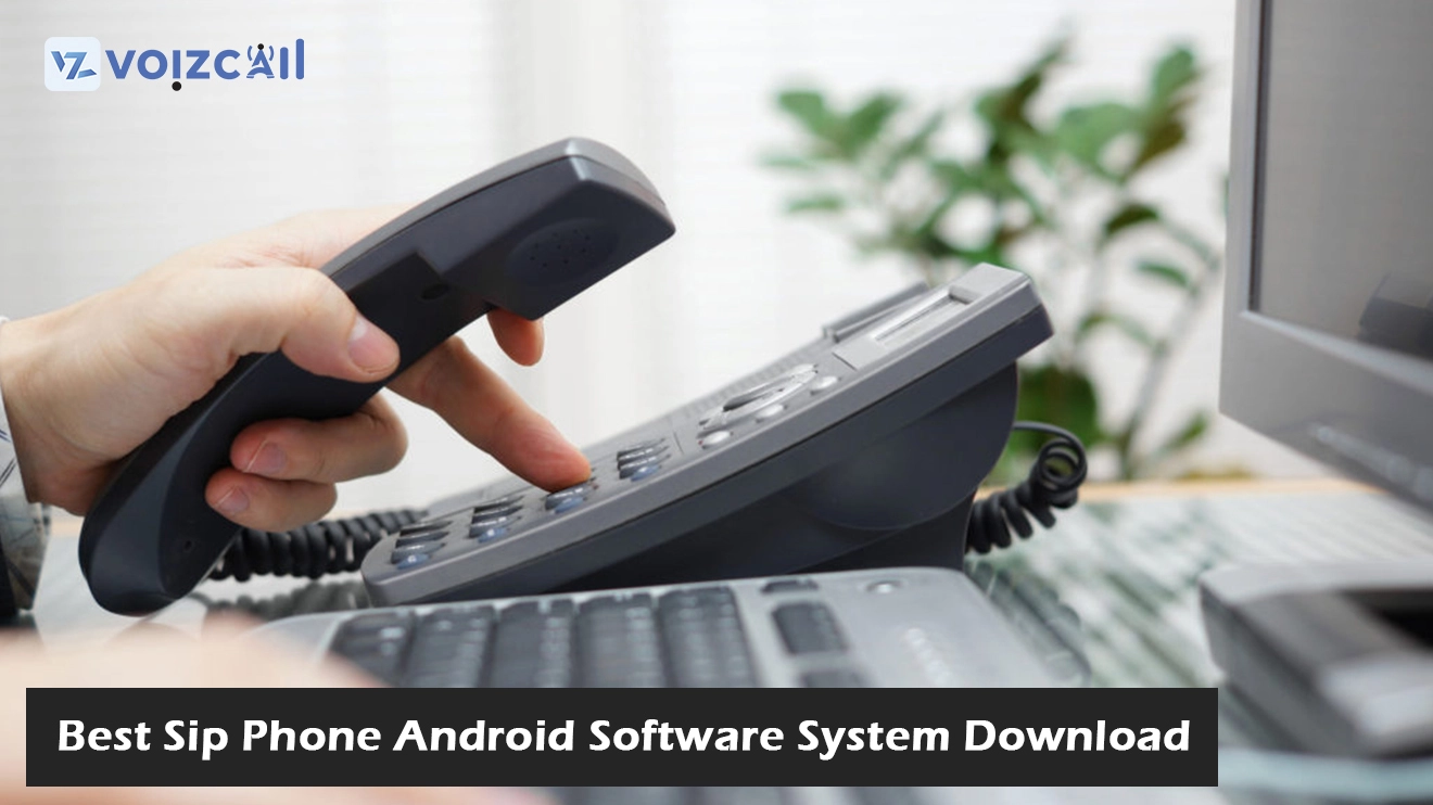 SIP phone Android software system