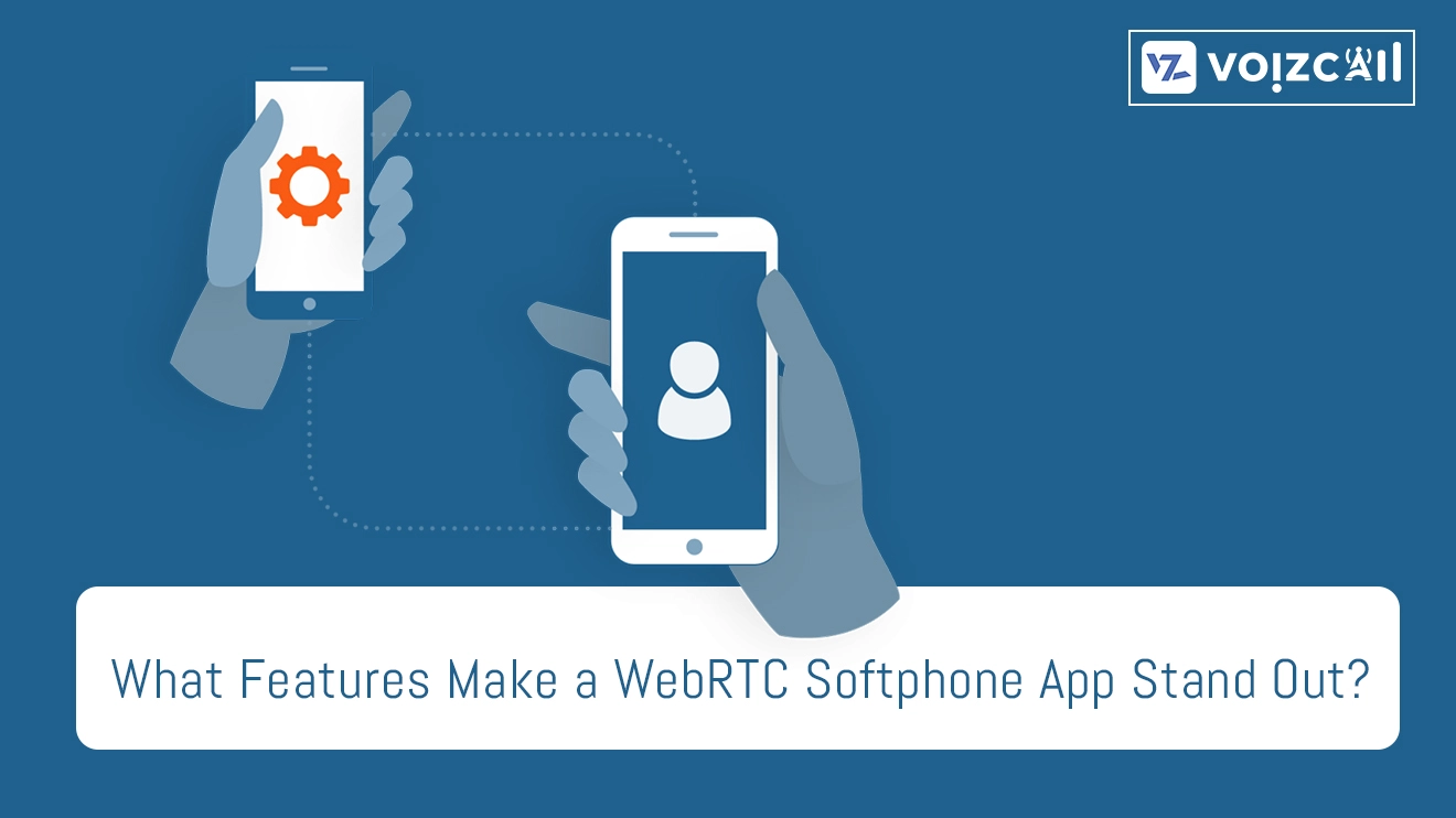 Intuitive User Interface of WebRTC Softphone