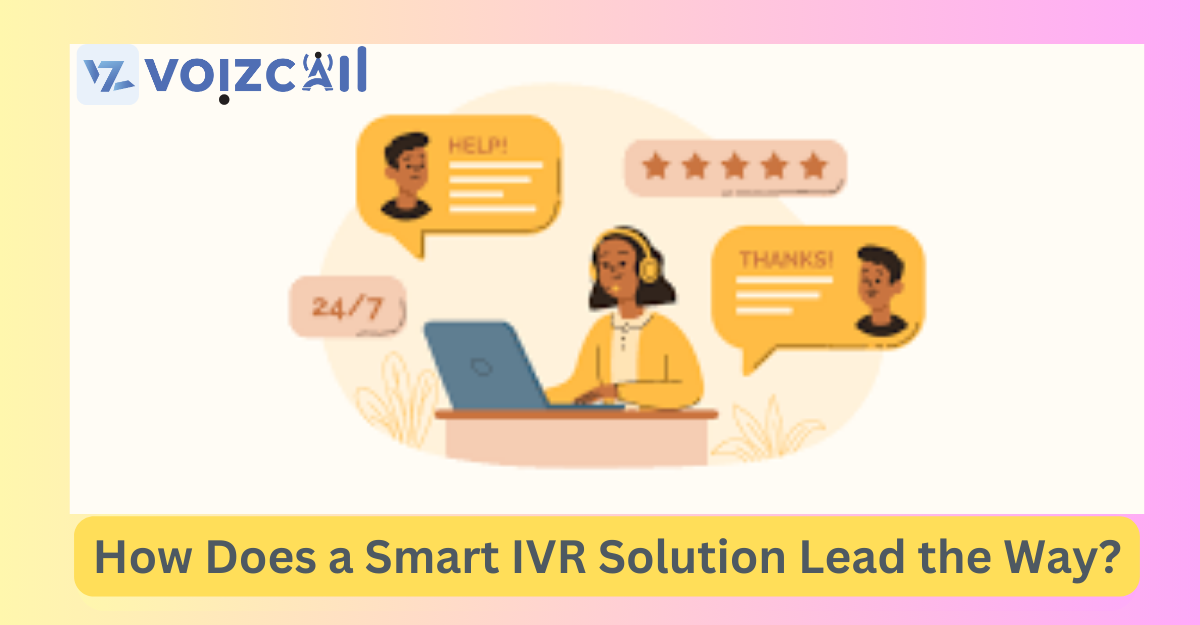 Smart IVR Solution Enhancing Customer Self-Service