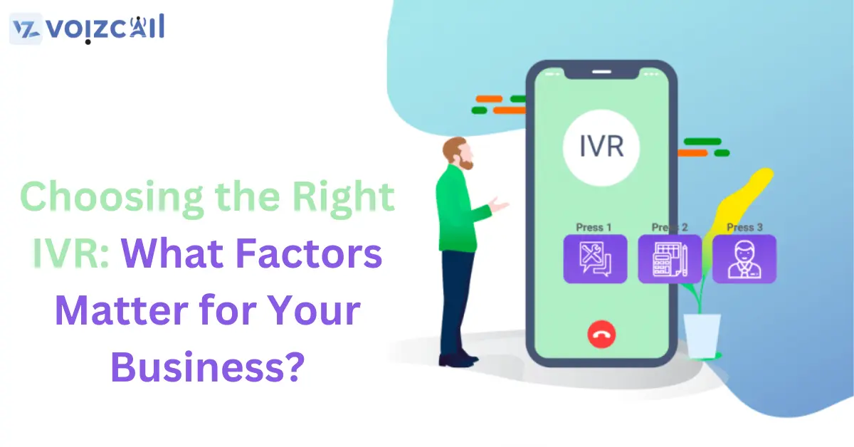Customization Options for IVR