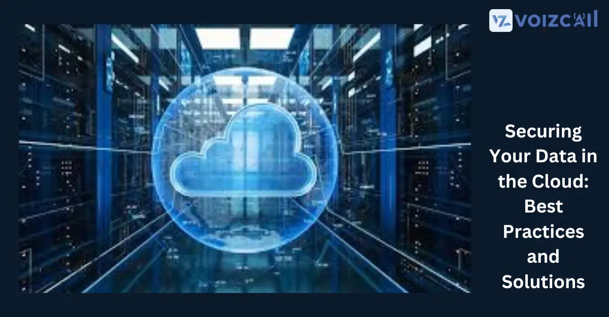 Secure data transfer in the cloud