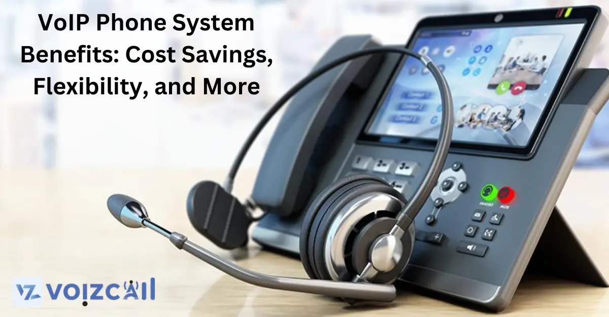 Flexible VoIP phone system benefits