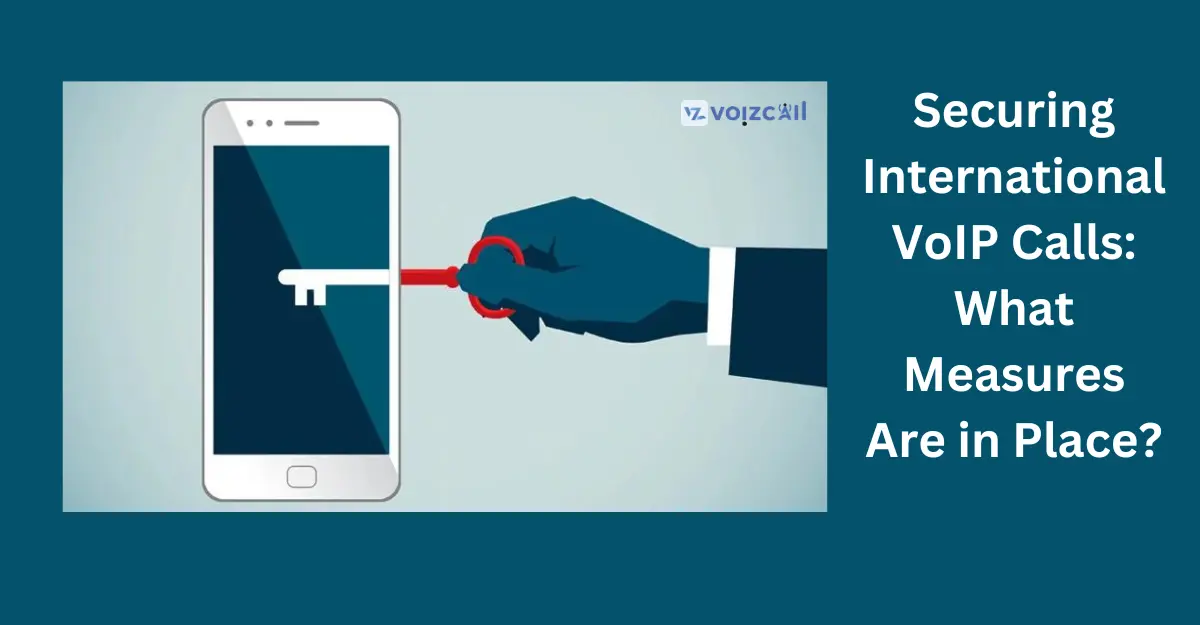 International VoIP call security