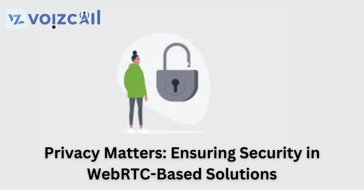 WebRTC security illustration