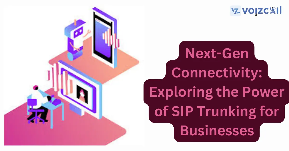 Business communication with SIP trunking