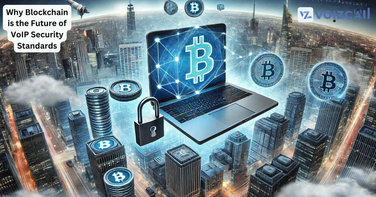 Blockchain technology securing VoIP communication