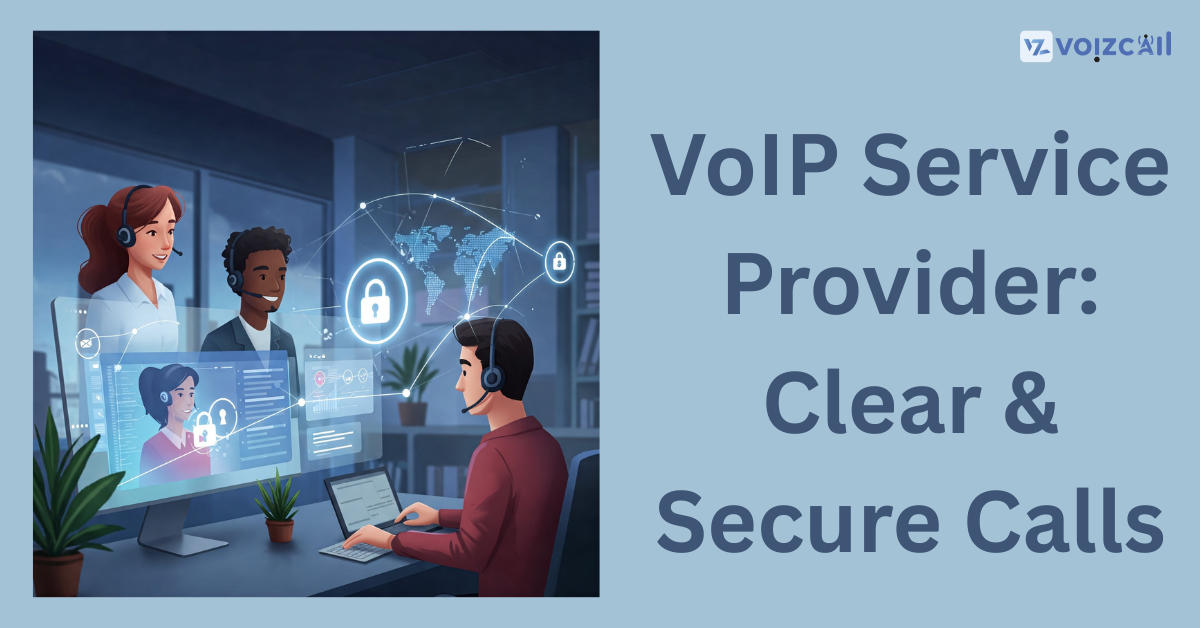 High-quality VoIP service provider for seamless business calls