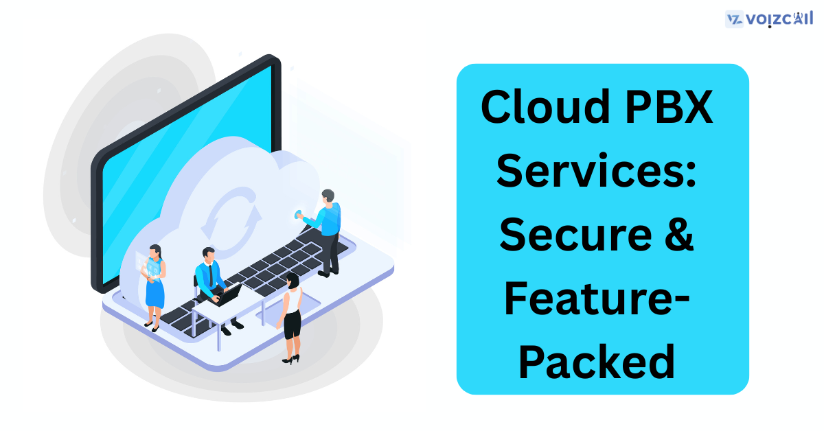 Cloud PBX system with advanced security features