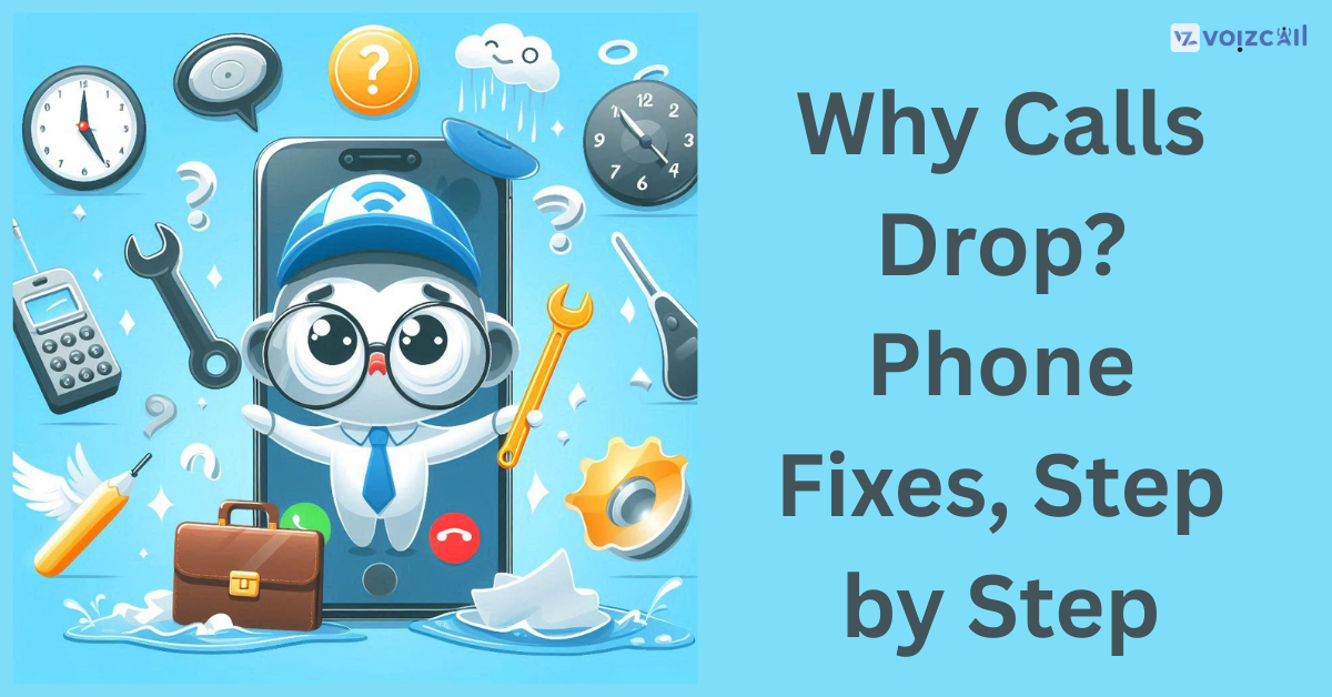 Weak Signal Causes Dropped Calls