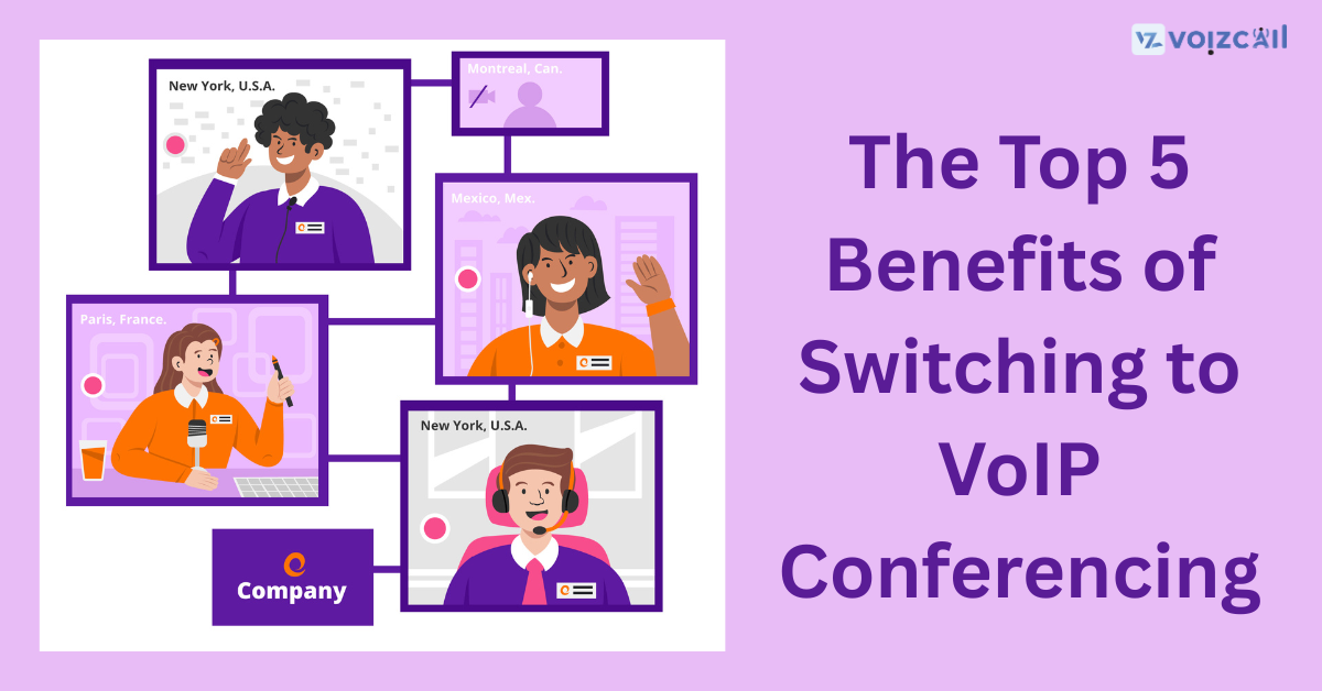 Cost-effective VoIP conferencing solution
