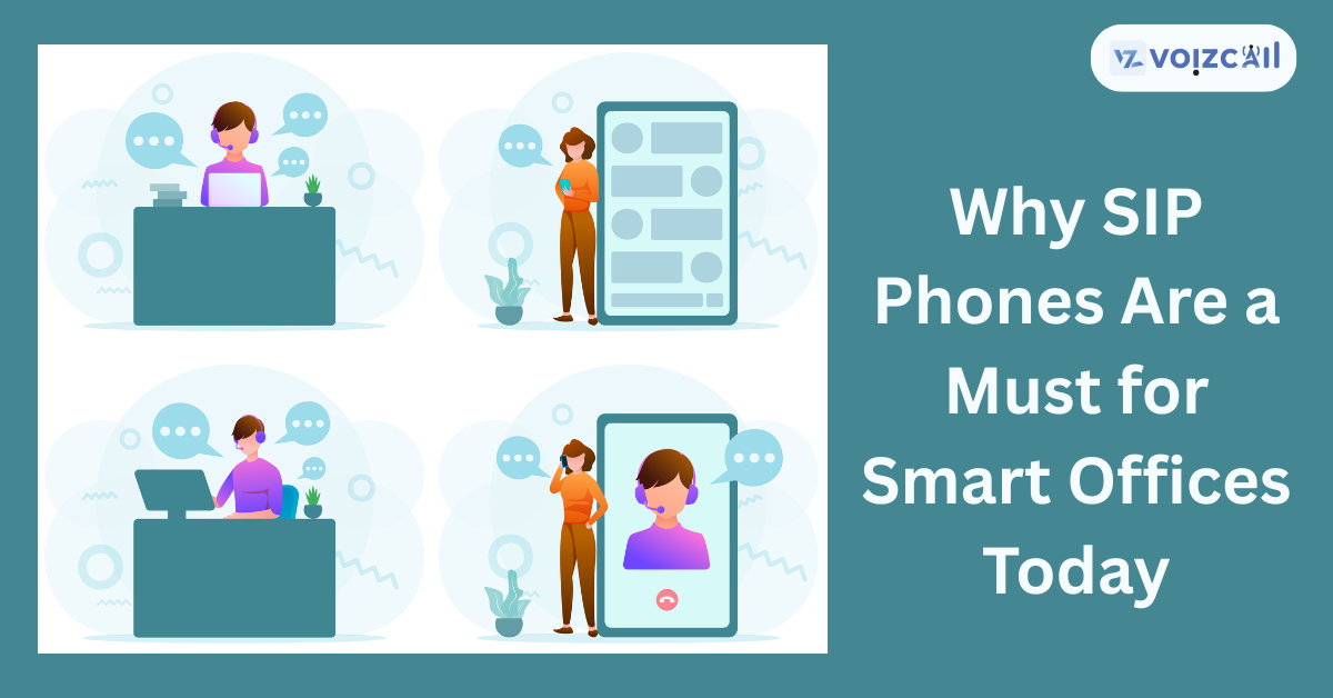 sip phone enabling smart workplace communication