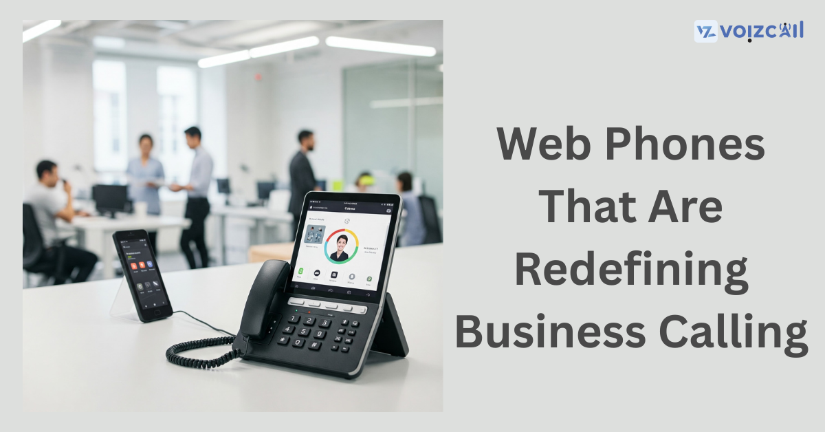 WebRTC-powered web phone for seamless connectivity