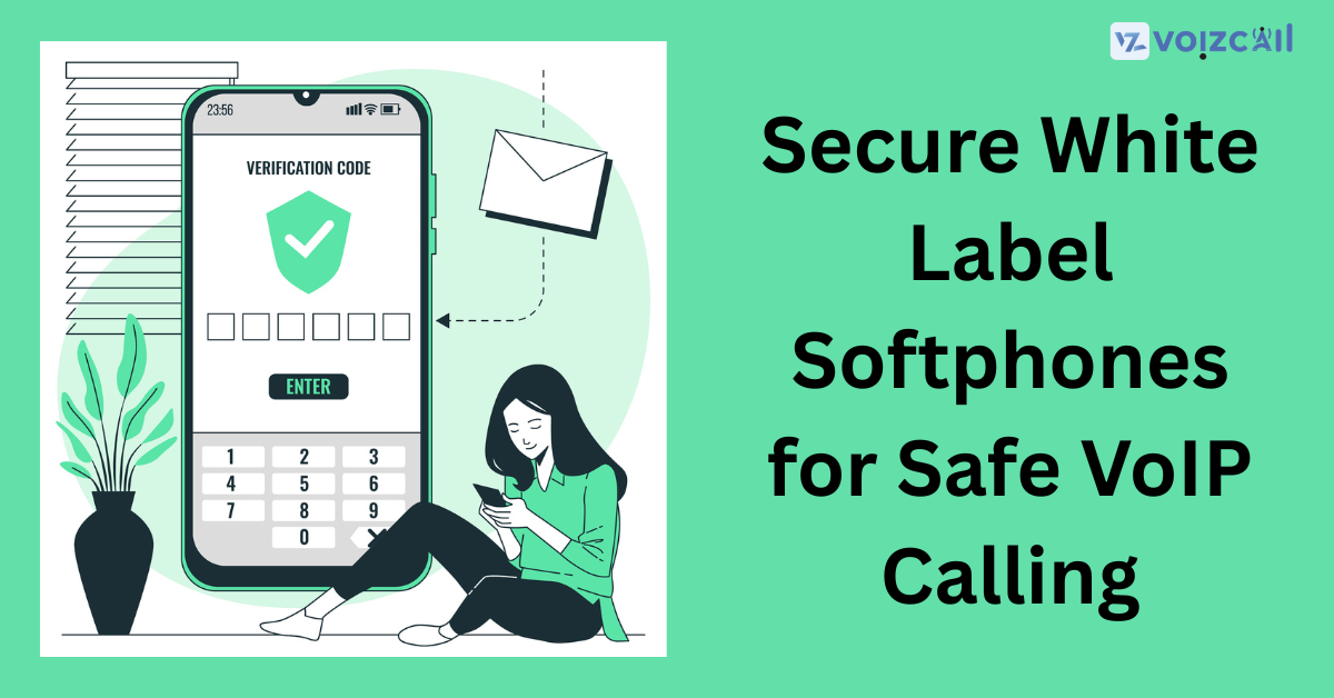 White Label Softphone with Encryption