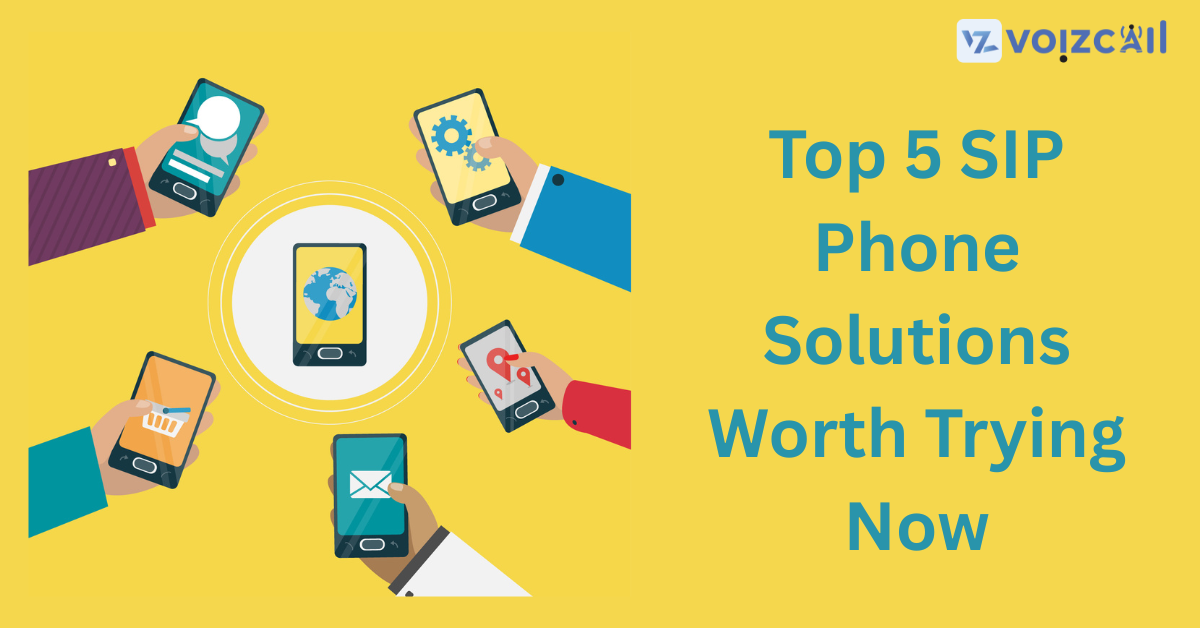 Seamless VoIP Communication with SIP Phones