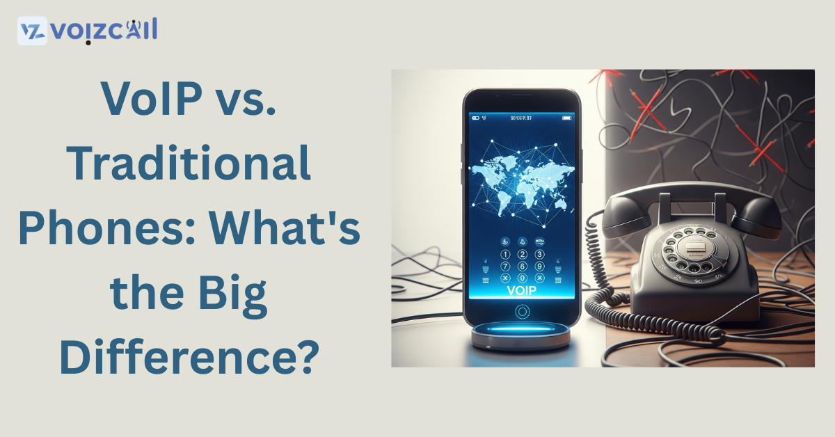 VoIP vs traditional phone system comparison
