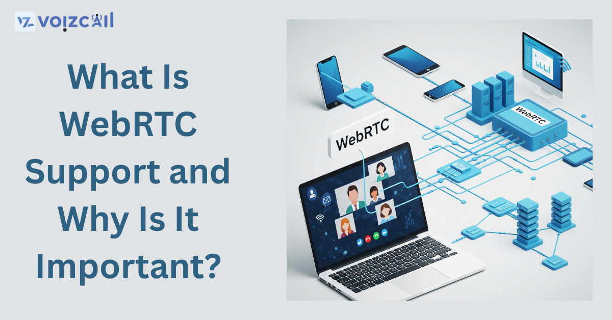 How WebRTC enables real-time communication