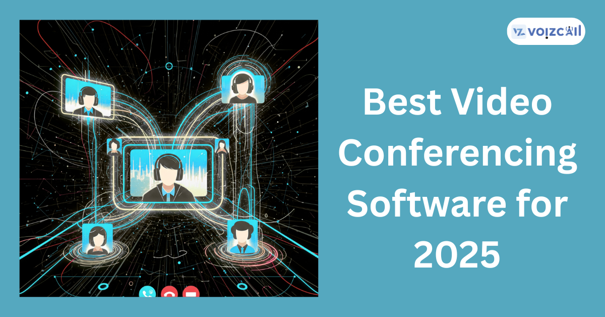 Dialpad video conference with live transcription overlay