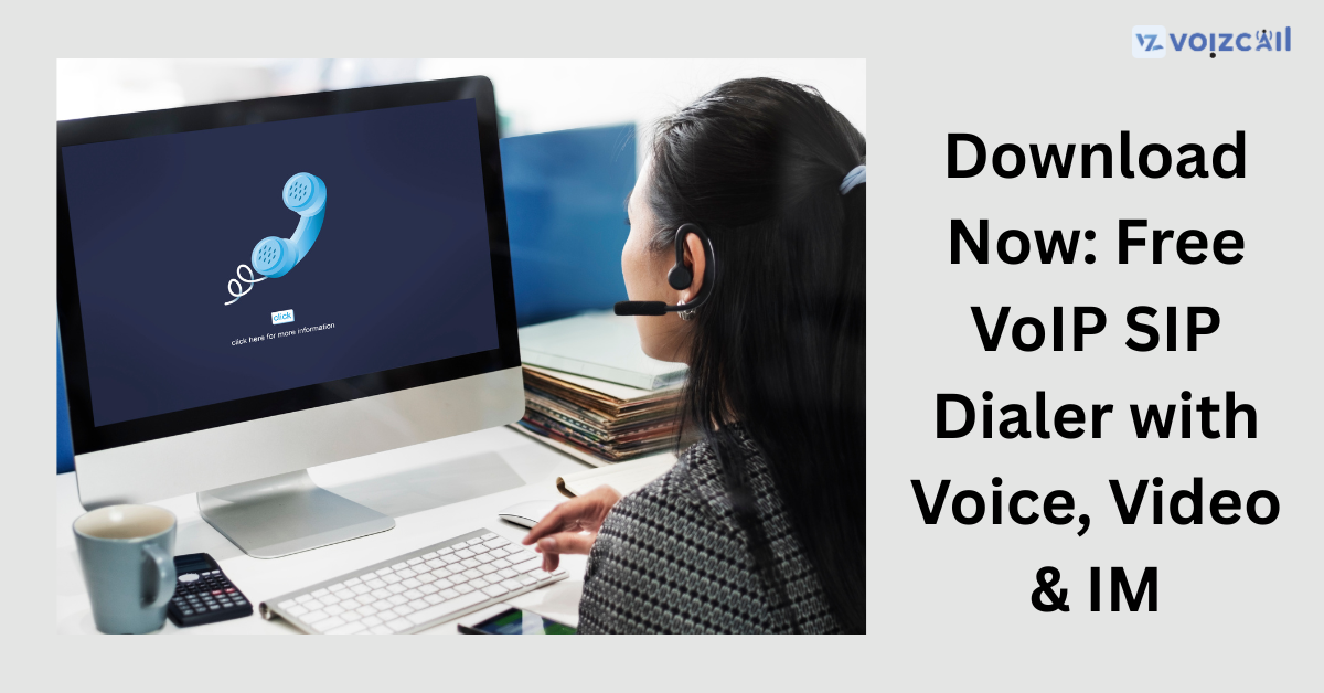 Secure SIP dialer with HD voice and video calling capabilities