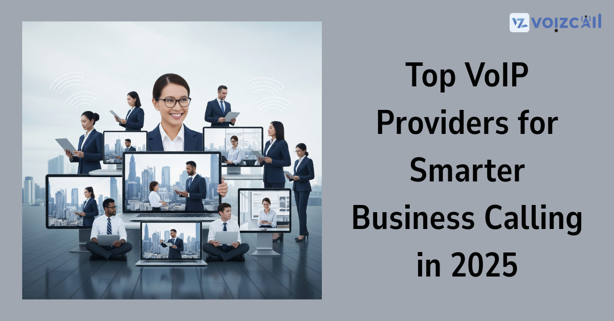 VoIP provider comparison chart with pricing and features