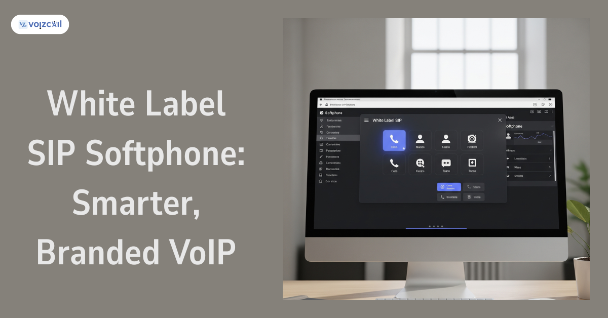 White label VoIP app with company logo and theme