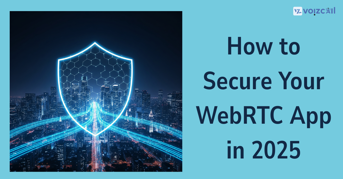 Secure WebRTC signaling using HTTPS and WSS protocols