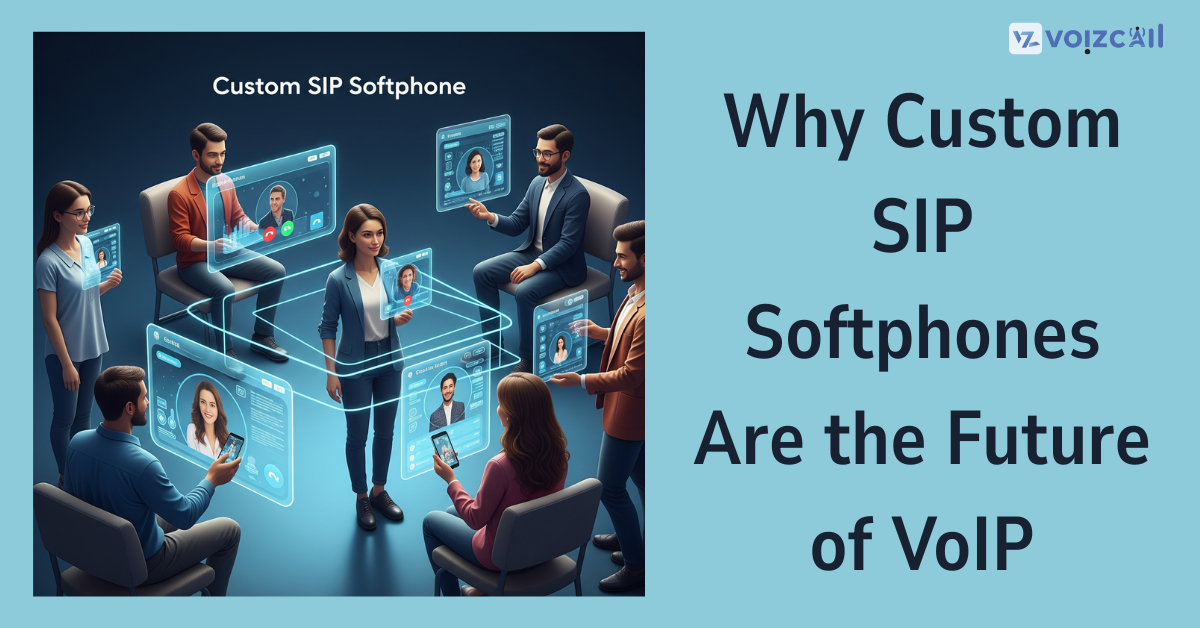 Custom SIP softphones driving the future of VoIP communication