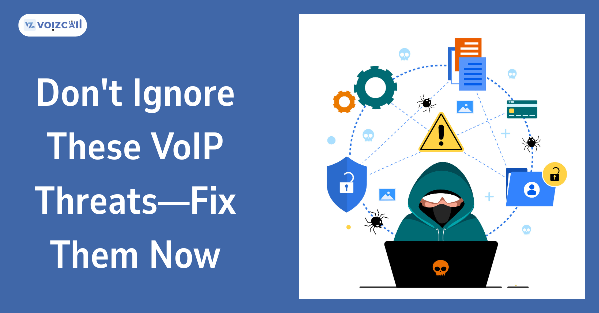 Cybercriminal intercepting VoIP call data on unsecured network
