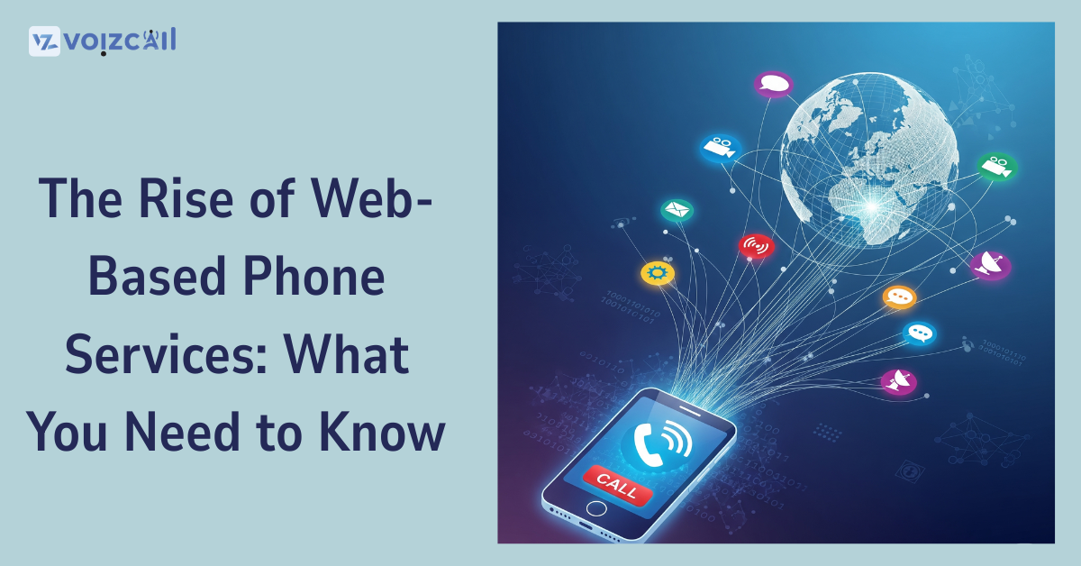 Comparison chart of traditional desk phones vs. web-based phone systems