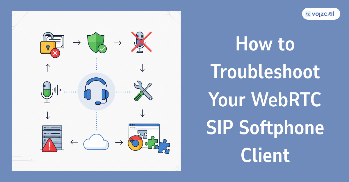 SIP registration failed due to incorrect credentials in WebRTC softphone