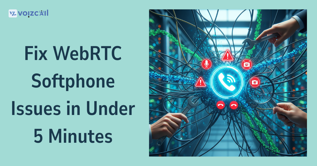 Quick troubleshooting checklist for WebRTC call failures