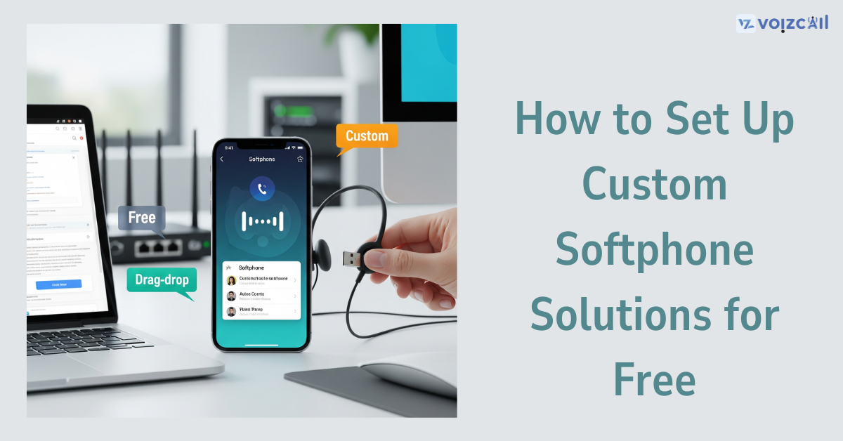 Softphone solution comparison chart with free and paid options