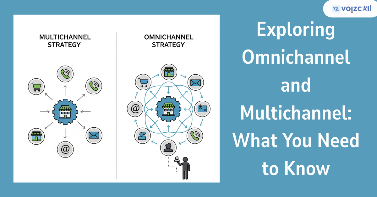Omnichannel vs Multichannel marketing strategy comparison