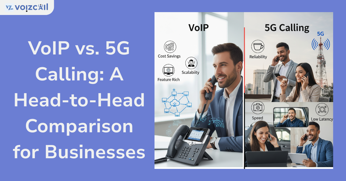 Remote employee using VoIP app for business communication