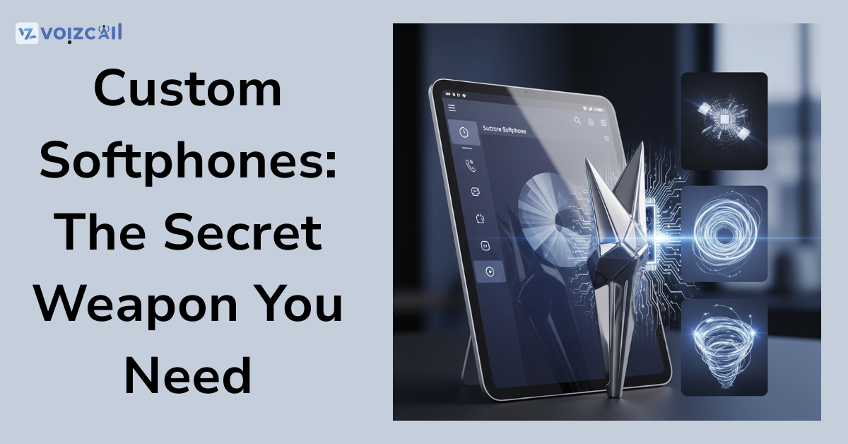 Custom SIP softphone with enterprise-grade encryption and call routing