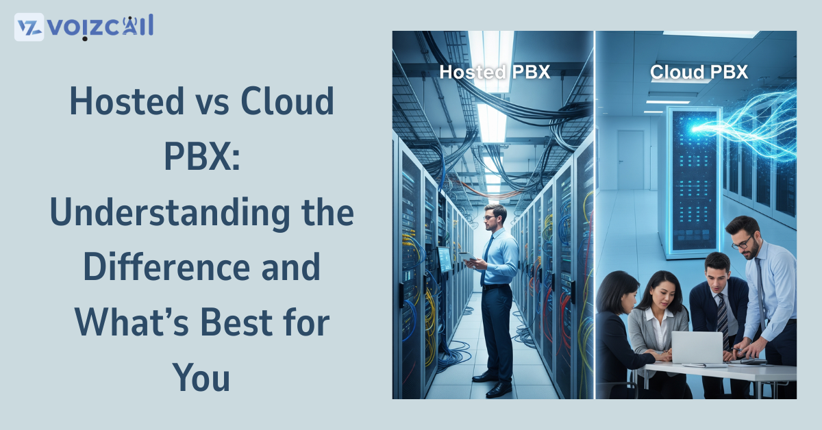 Cloud PBX dashboard with remote access and scalability features highlighted