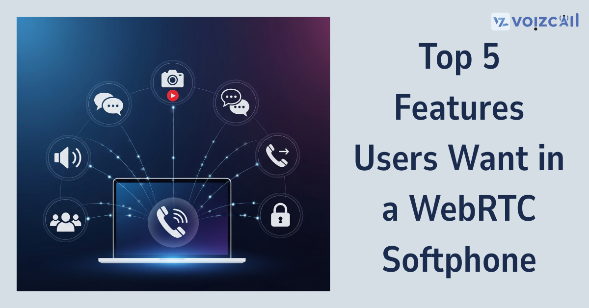 Crystal-clear audio and HD video in WebRTC softphone interface