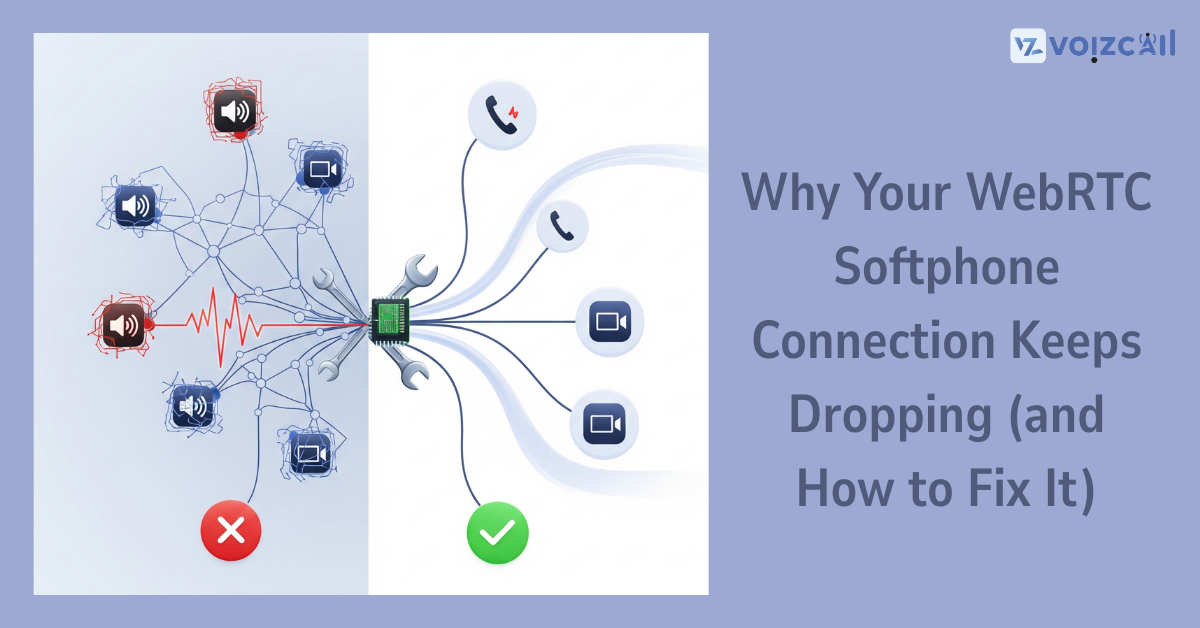 Browser prompt requesting microphone and camera access for WebRTC call
